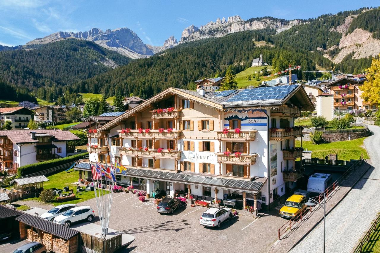 Berg Hotel Latemar Spitze Виго ди Фаса Екстериор снимка