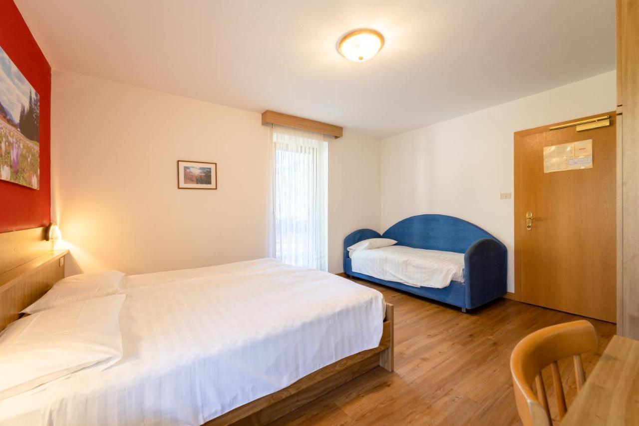 Berg Hotel Latemar Spitze Виго ди Фаса Екстериор снимка