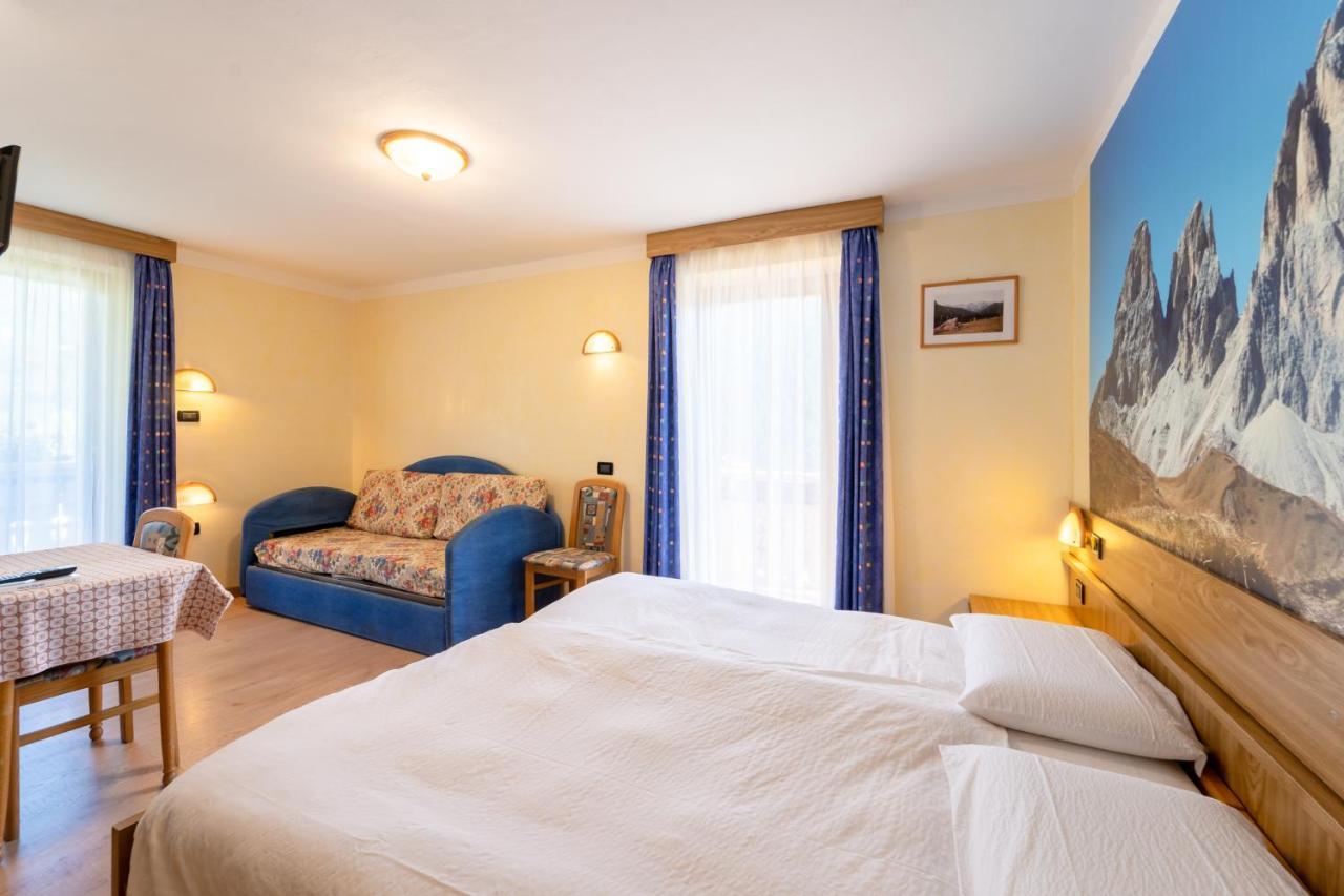 Berg Hotel Latemar Spitze Виго ди Фаса Екстериор снимка