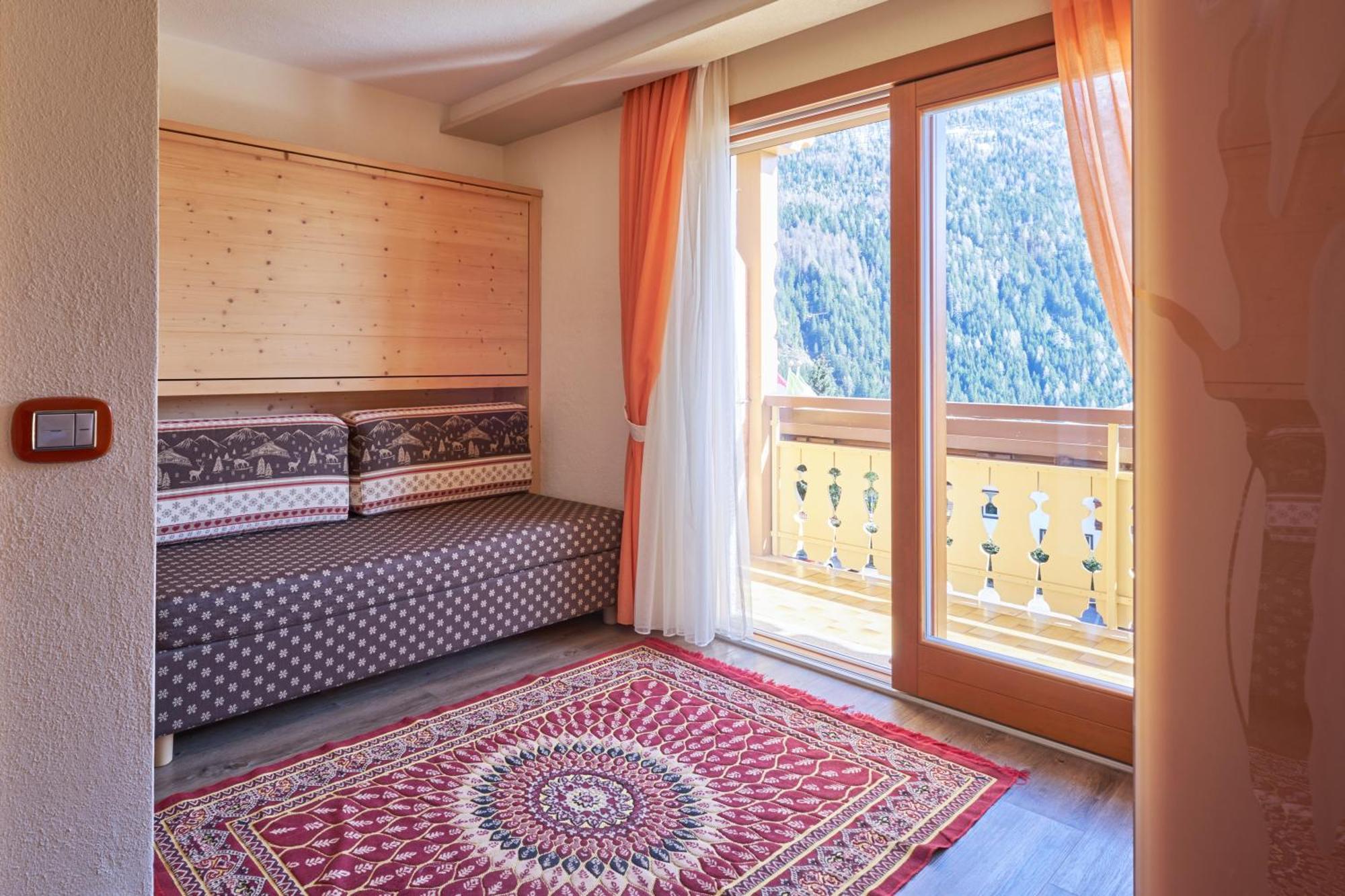 Berg Hotel Latemar Spitze Виго ди Фаса Екстериор снимка