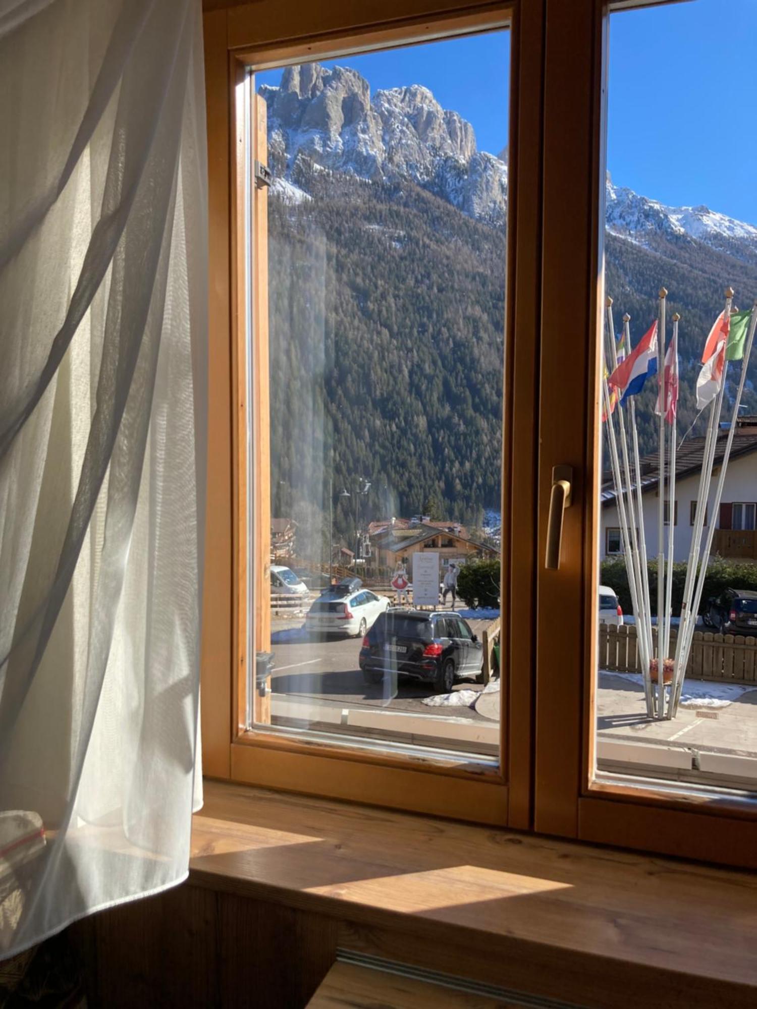 Berg Hotel Latemar Spitze Виго ди Фаса Екстериор снимка