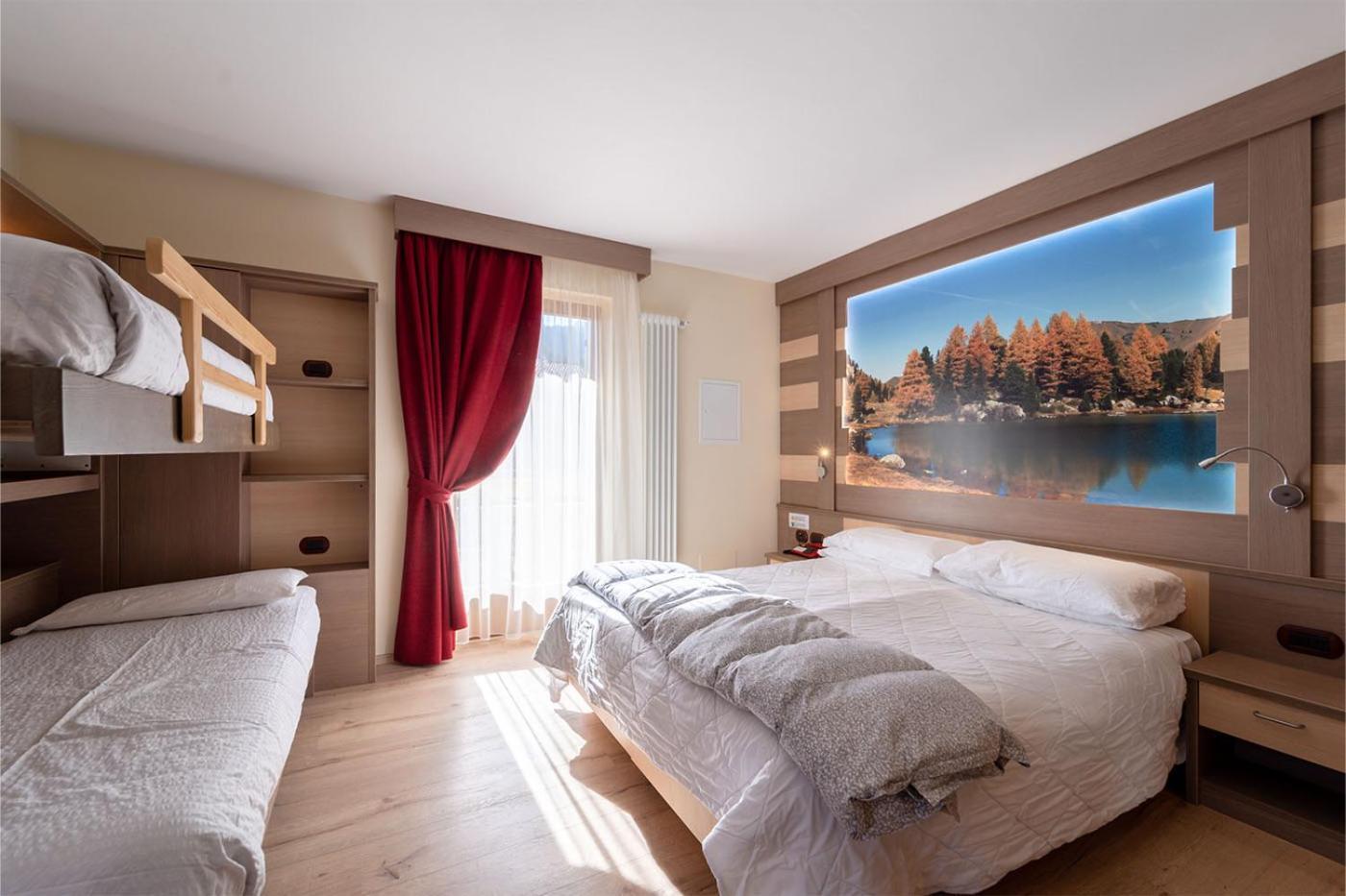 Berg Hotel Latemar Spitze Виго ди Фаса Екстериор снимка